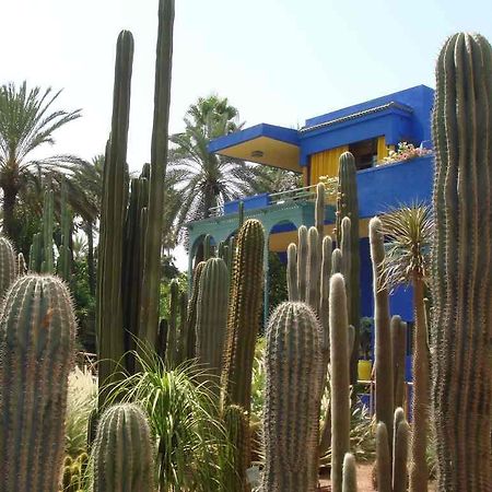 Appart Avec Vue Jardin/Majorelle Marrakesch Exterior foto