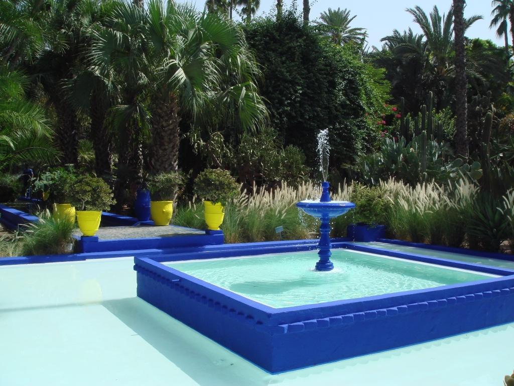 Appart Avec Vue Jardin/Majorelle Marrakesch Exterior foto