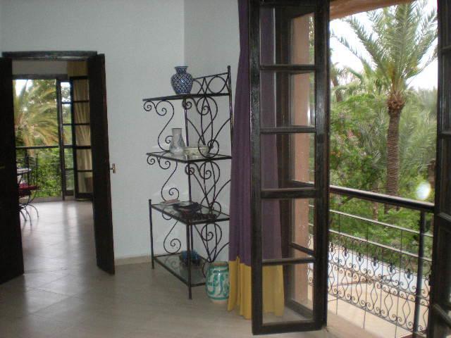 Appart Avec Vue Jardin/Majorelle Marrakesch Exterior foto