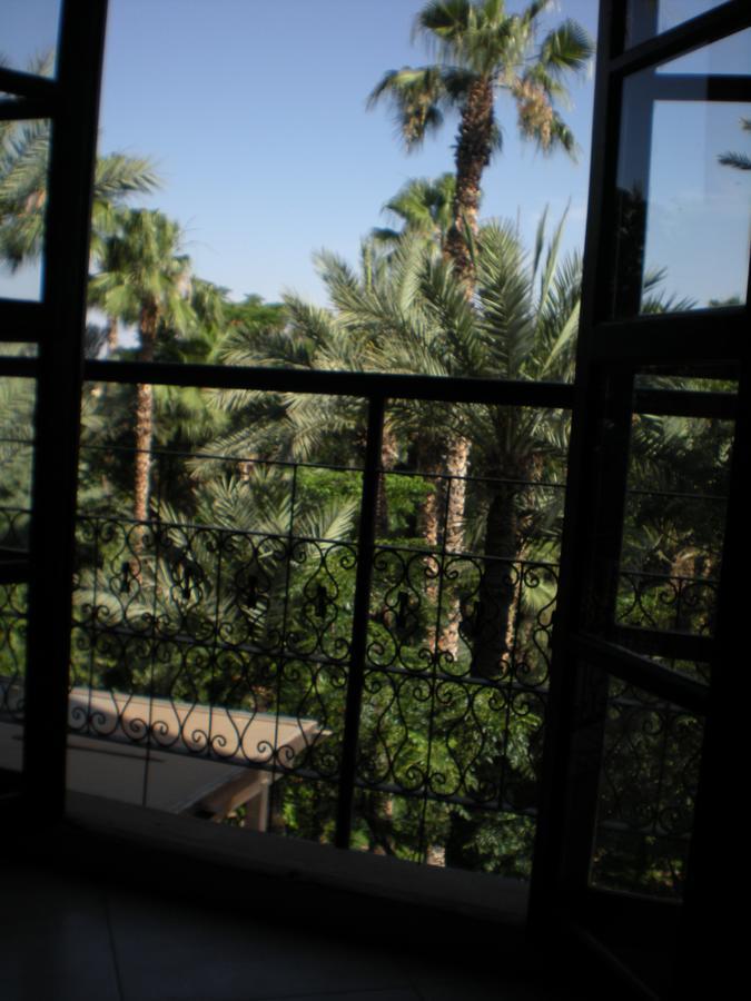 Appart Avec Vue Jardin/Majorelle Marrakesch Exterior foto