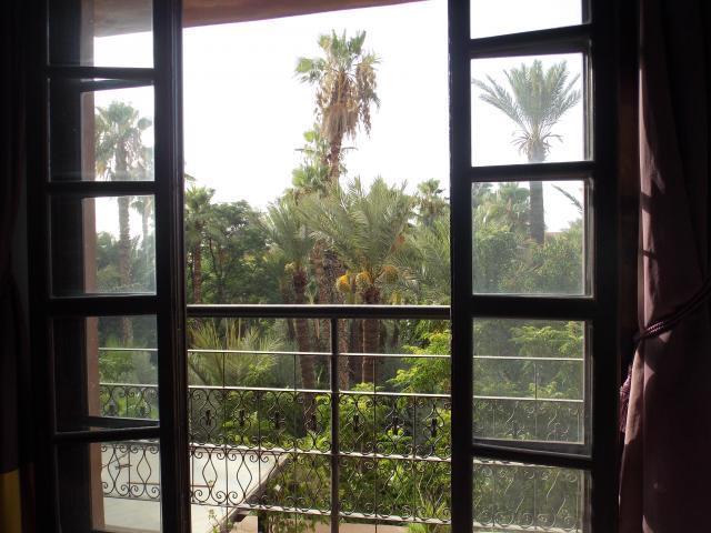 Appart Avec Vue Jardin/Majorelle Marrakesch Exterior foto